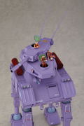 Fang of the Sun Dougram Combat Armors Max 19 1/72 Scale Model Kit: Abitate F44A Crab Gunner (Re-run) thumbnail 5
