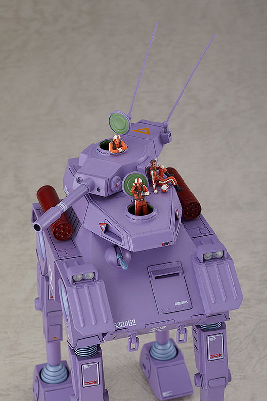 Fang of the Sun Dougram Combat Armors Max 19 1/72 Scale Model Kit: Abitate F44A Crab Gunner (Re-run) image 5