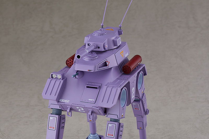 Fang of the Sun Dougram Combat Armors Max 19 1/72 Scale Model Kit: Abitate F44A Crab Gunner (Re-run) image 6