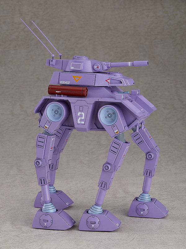 Fang of the Sun Dougram Combat Armors Max 19 1/72 Scale Model Kit: Abitate F44A Crab Gunner (Re-run) image 8