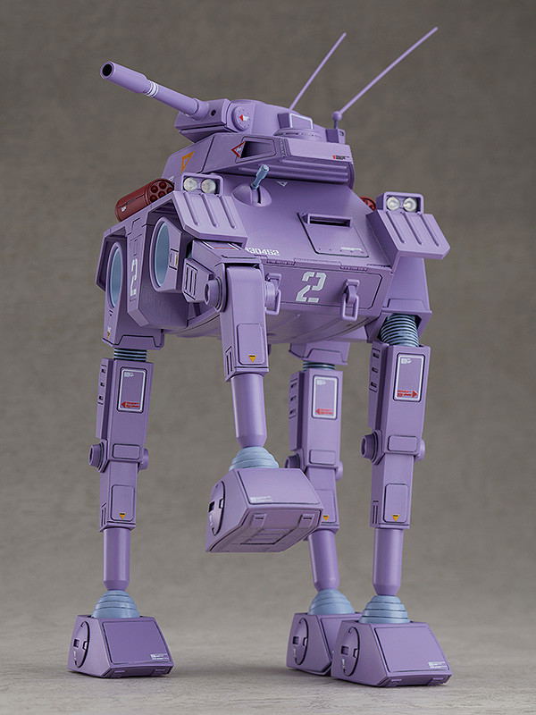 Fang of the Sun Dougram Combat Armors Max 19 1/72 Scale Model Kit: Abitate F44A Crab Gunner (Re-run) image 9