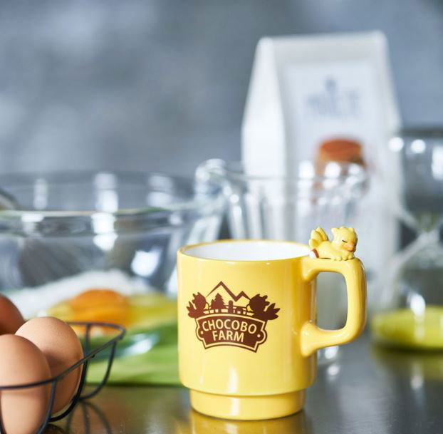 Final Fantasy Mold Mug: Chocobo image 5