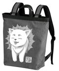 Gintama - Sadaharu 2way Backpack Heather Charcoal thumbnail 1