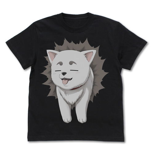 Gintama - Sadaharu T-shirt Black (S Size)