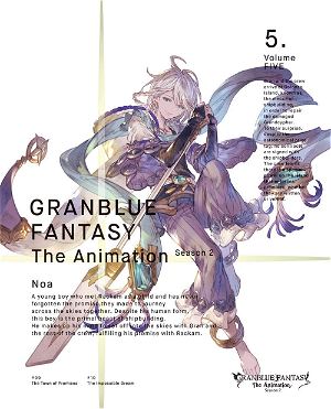 Granblue Fantasy: The Animation - Vol. 2 (Eps 8-12) - JB Hi-Fi