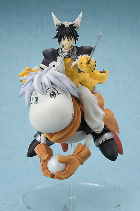 Hakyuu Houshin Engi 1/7 Scale Pre-Painted Figure: Suupuushan & Taikoubou image 1