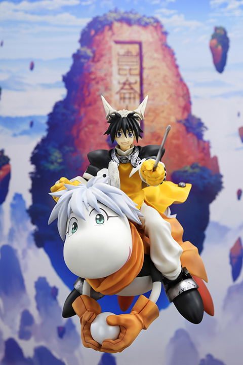 Hakyuu Houshin Engi 1/7 Scale Pre-Painted Figure: Suupuushan & Taikoubou image 15