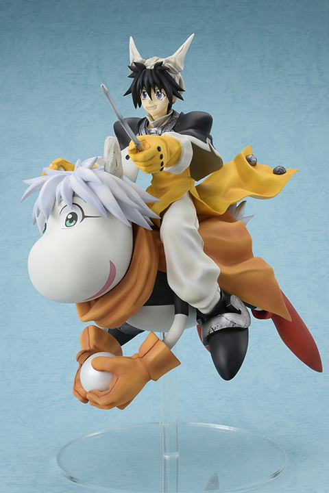 Hakyuu Houshin Engi 1/7 Scale Pre-Painted Figure: Suupuushan & Taikoubou image 2