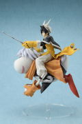 Hakyuu Houshin Engi 1/7 Scale Pre-Painted Figure: Suupuushan & Taikoubou thumbnail 3