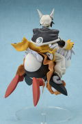Hakyuu Houshin Engi 1/7 Scale Pre-Painted Figure: Suupuushan & Taikoubou thumbnail 6