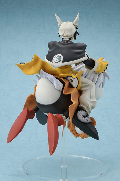 Hakyuu Houshin Engi 1/7 Scale Pre-Painted Figure: Suupuushan & Taikoubou image 6