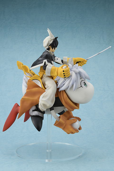 Hakyuu Houshin Engi 1/7 Scale Pre-Painted Figure: Suupuushan & Taikoubou image 7