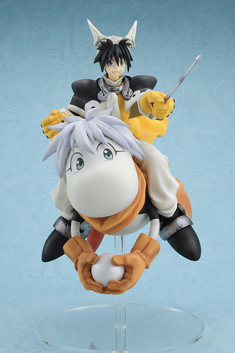 Hakyuu Houshin Engi 1/7 Scale Pre-Painted Figure: Suupuushan & Taikoubou image 8