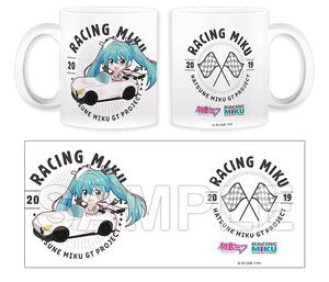 Hatsune Miku GT Project - Racing Miku 2019 Ver. Nendoroid Plus Mug 3_