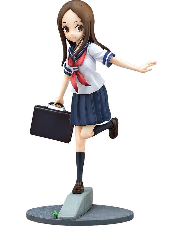 Karakai Jozu No Takagi-san 2 1/7 Scale Pre-Painted Figure: Takagi-san ~Road Home~ image 1
