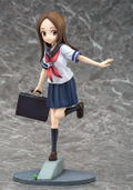 Karakai Jozu No Takagi-san 2 1/7 Scale Pre-Painted Figure: Takagi-san ~Road Home~ thumbnail 2
