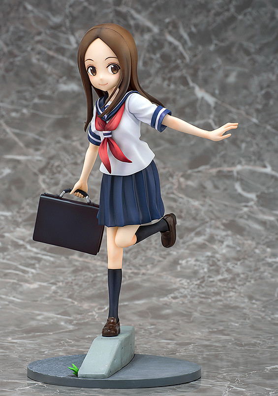 Karakai Jozu No Takagi-san 2 1/7 Scale Pre-Painted Figure: Takagi-san ~Road Home~ image 2