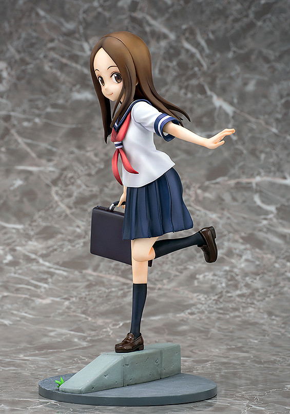 Karakai Jozu No Takagi-san 2 1/7 Scale Pre-Painted Figure: Takagi-san ~Road Home~ image 3