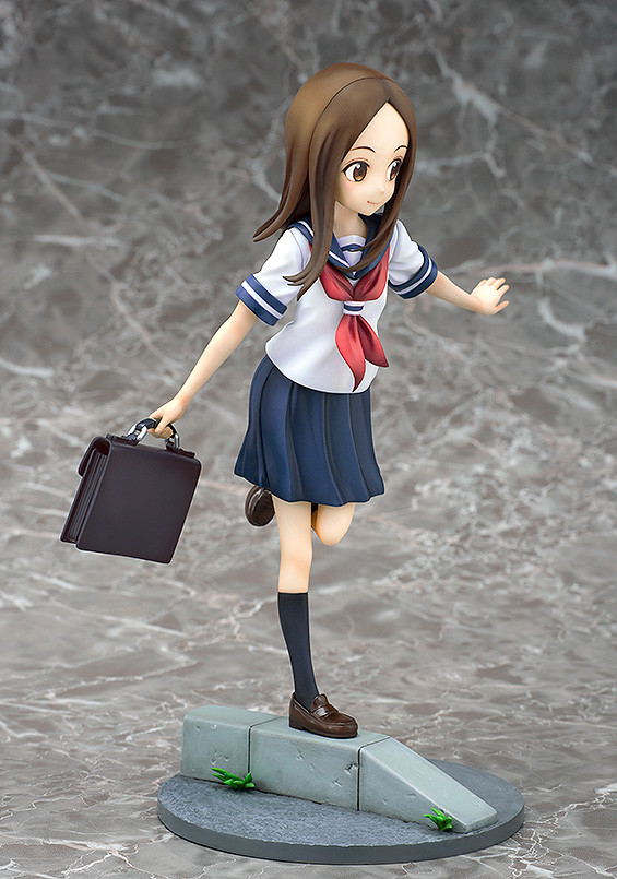 Karakai Jozu No Takagi-san 2 1/7 Scale Pre-Painted Figure: Takagi-san ~Road Home~ image 5