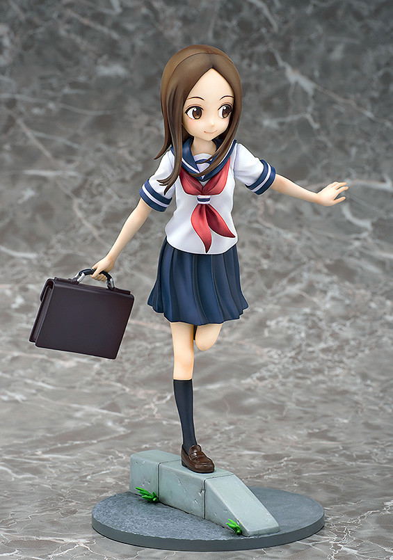 Karakai Jozu No Takagi-san 2 1/7 Scale Pre-Painted Figure: Takagi-san ~Road Home~ image 6