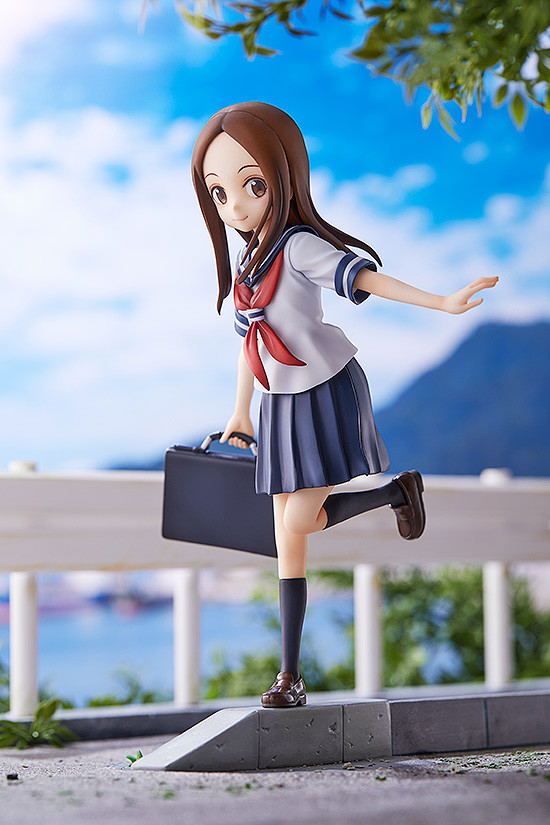 Karakai Jozu No Takagi-san 2 1/7 Scale Pre-Painted Figure: Takagi-san ~Road Home~ image 7