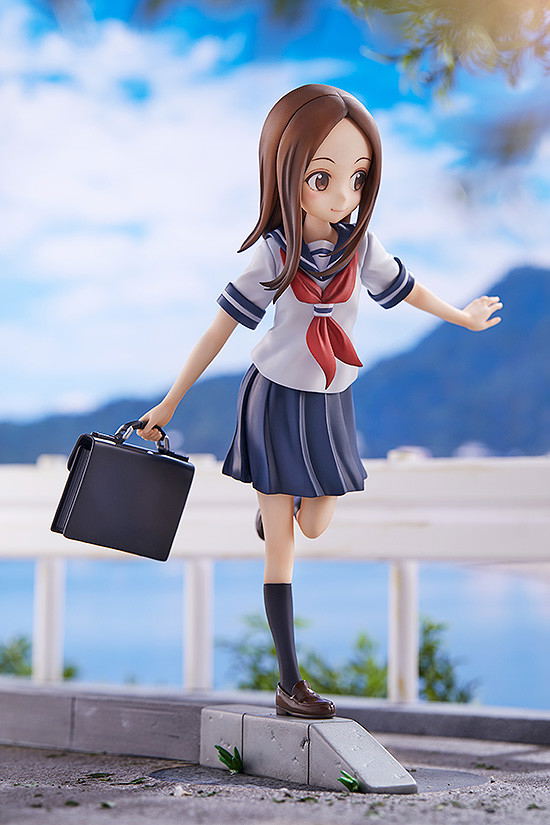 Karakai Jozu No Takagi-san 2 1/7 Scale Pre-Painted Figure: Takagi-san ~Road Home~ image 8