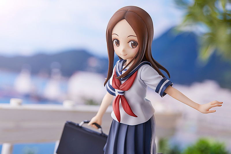 Karakai Jozu No Takagi-san 2 1/7 Scale Pre-Painted Figure: Takagi-san ~Road Home~ image 9