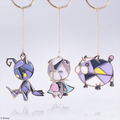 Kingdom Hearts Stained Glass Keychain Set thumbnail 1