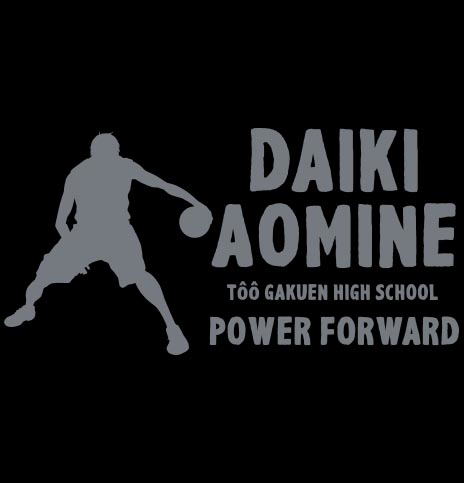 Kuroko's Basketball - Daiki Aomine 2way Backpack Black image 2