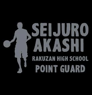 Kuroko's Basketball - Seijuro Akashi 2way Backpack Black