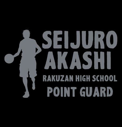 Kuroko's Basketball - Seijuro Akashi 2way Backpack Black image 2