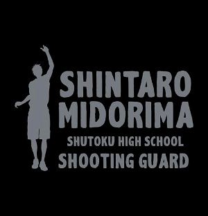 Kuroko's Basketball - Shintaro Midorima 2way Backpack Black
