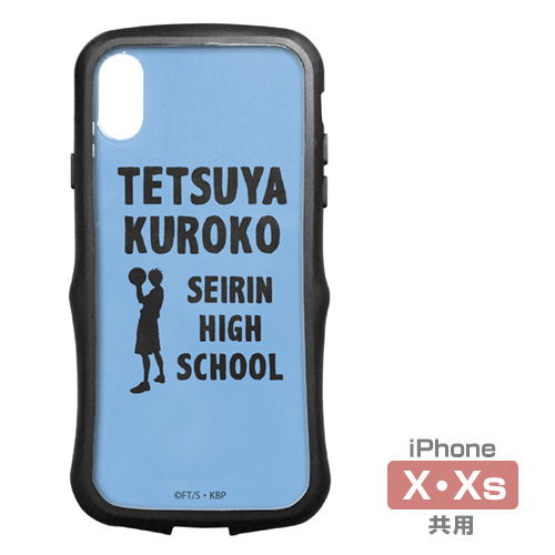 Kuroko's Basketball - Tetsuya Kuroko TPU Bumper iPhone Case (iPhone X/XS) image 1
