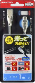 Light UP! Type-C Cable for Nintendo Switch (1 m) thumbnail 1