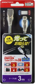 Light UP! Type-C Cable for Nintendo Switch (3 m) thumbnail 1