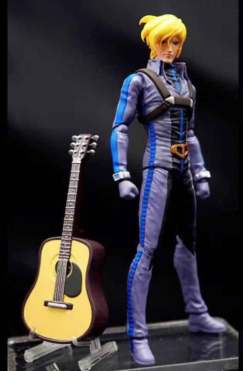 Macross 1/12 Scale Action Figure: Roy Fokker image 4