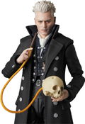 MAFEX Fantastic Beasts The Crimes of Grindelwald: Gellert Grindelwald thumbnail 2
