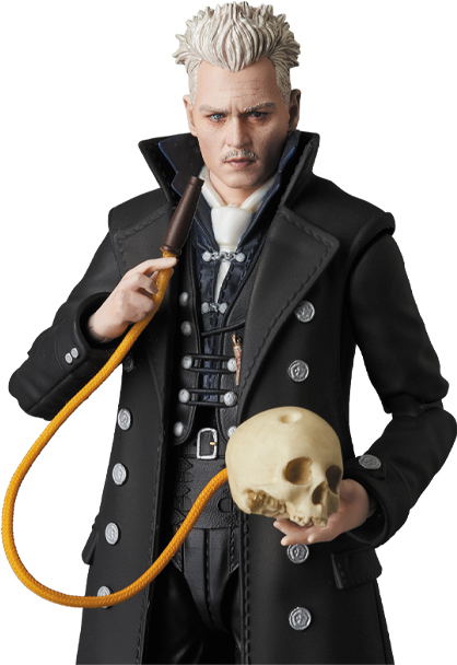 MAFEX Fantastic Beasts The Crimes of Grindelwald: Gellert Grindelwald image 2