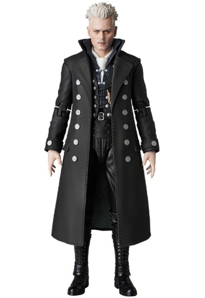 MAFEX Fantastic Beasts The Crimes of Grindelwald: Gellert Grindelwald image 3