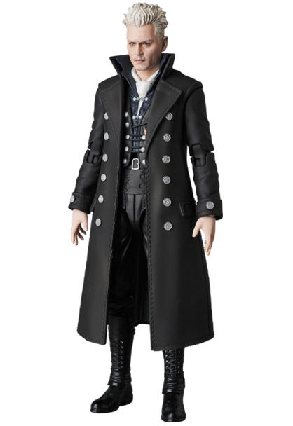 MAFEX Fantastic Beasts The Crimes of Grindelwald: Gellert Grindelwald image 4