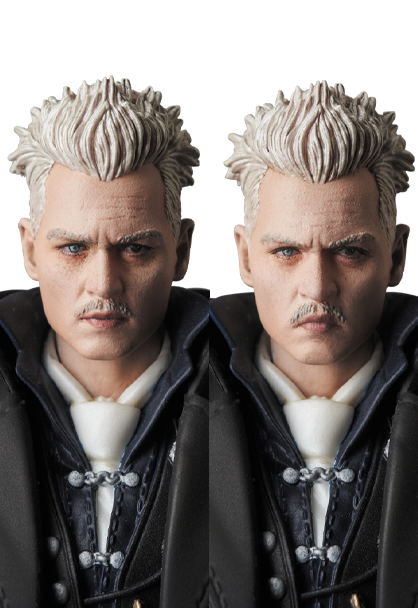 MAFEX Fantastic Beasts The Crimes of Grindelwald: Gellert Grindelwald image 6