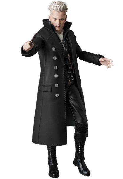 MAFEX Fantastic Beasts The Crimes of Grindelwald: Gellert Grindelwald image 7