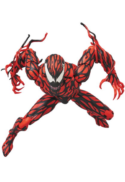 MAFEX Spider-Man: Carnage (Comic Ver.)