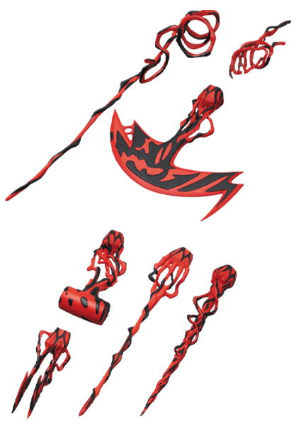MAFEX Spider-Man: Carnage (Comic Ver.) image 10