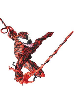 MAFEX Spider-Man: Carnage (Comic Ver.)