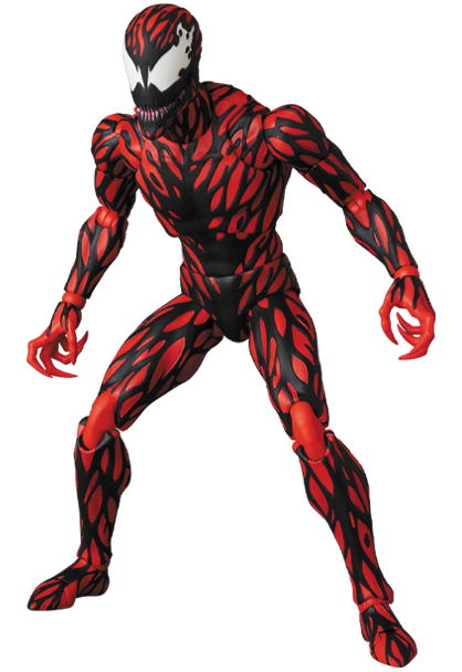 MAFEX Spider-Man: Carnage (Comic Ver.)