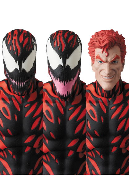 MAFEX Spider-Man: Carnage (Comic Ver.) image 5