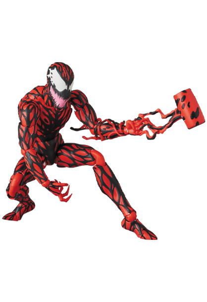 MAFEX Spider-Man: Carnage (Comic Ver.) image 6