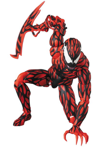 MAFEX Spider-Man: Carnage (Comic Ver.) image 7