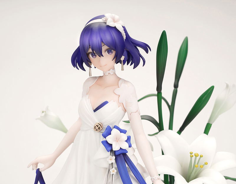 miHoYo Honkai Impact 3rd 1/8 Scale Pre-Painted Figure: Seele Vollerei Aniversary Ball Ver. image 6
